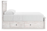 Makidern Queen Panel Storage Bed (Bed Size: Queen)