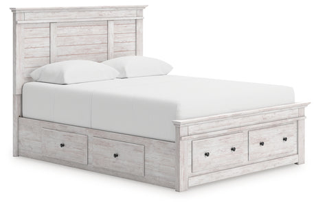 Makidern Queen Panel Storage Bed (Bed Size: Queen)