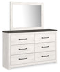 Gerridan Queen Panel Bed with Dresser and Mirror, Chest and Nightstand