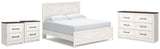 Gerridan King Panel Bed, Dresser and 2 Nightstands (Bed Size: King)