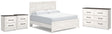 Gerridan King Panel Bed, Dresser and 2 Nightstands (Bed Size: King)