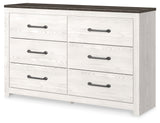 Gerridan Queen Panel Bed, Dresser and Nightstand (Bed Size: Queen)
