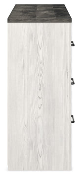 Gerridan 6-Piece Queen Panel Bed with Dresser and 2 Nightstands (Queen Panel Footboard, Queen Panel Headboard, Queen Rails, Dresser, Nightstand, Nightstand)