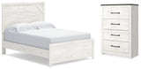 Gerridan Full Panel Bed and Chest