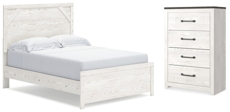 Gerridan Full Panel Bed and Chest