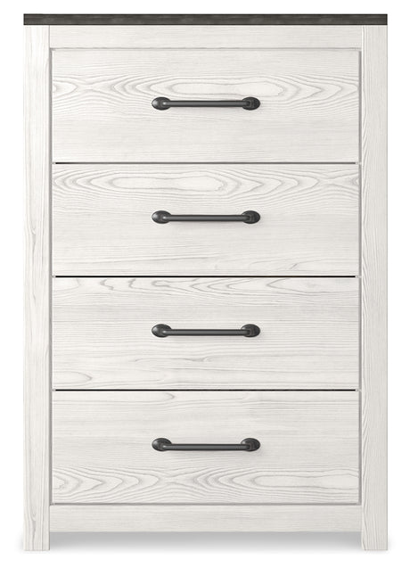 Gerridan Full Panel Bed and Chest