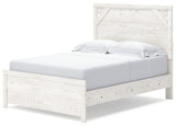 Gerridan Full Panel Bed, Dresser, Mirror, Chest and Nightstand (Bed Size: Full)