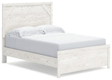 Gerridan Full Panel Bed and Chest