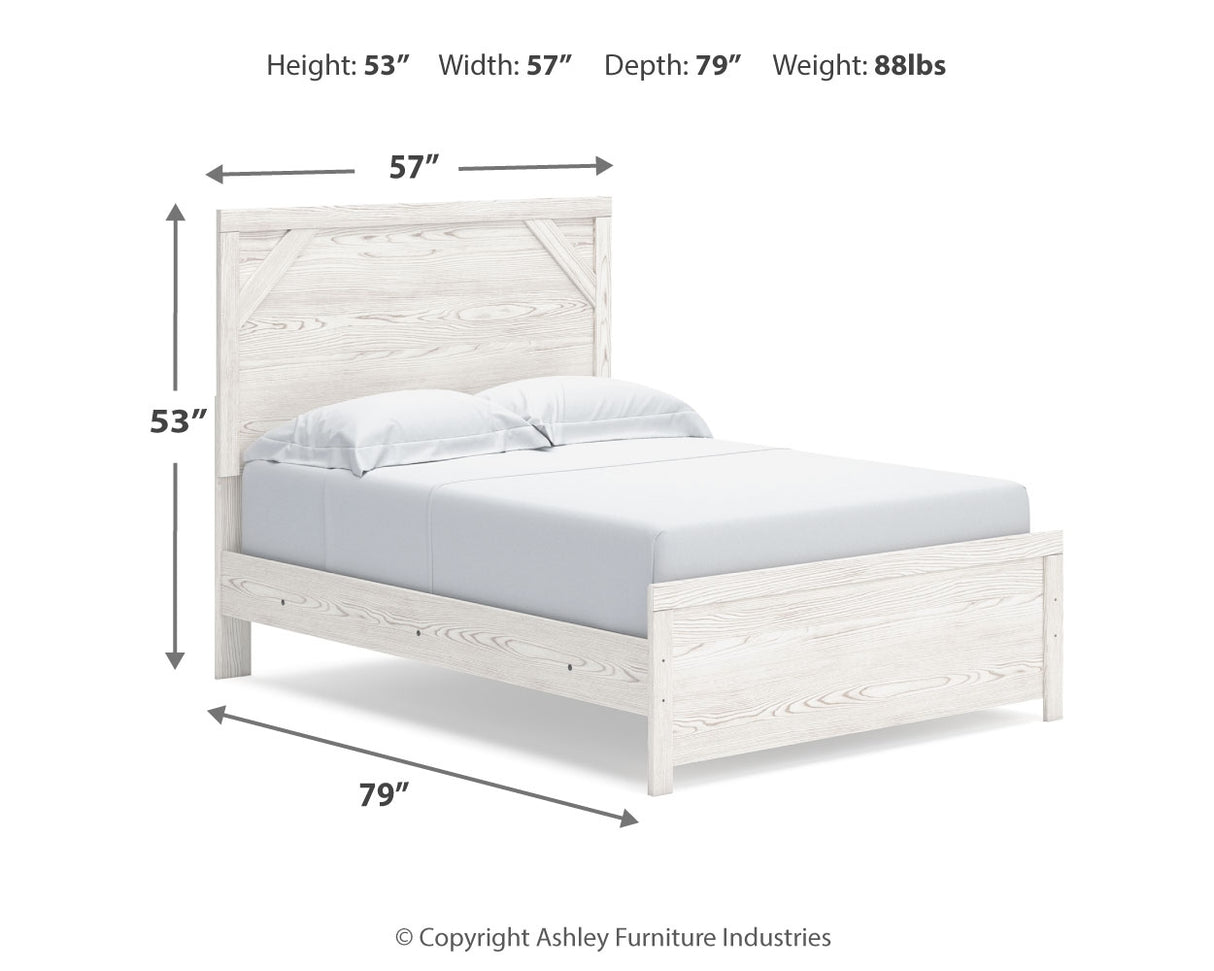 Gerridan Queen Panel Bed (Bed Size: Full)