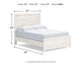 Gerridan Queen Panel Bed (Bed Size: Full)