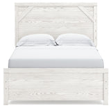 Gerridan Full Panel Bed and Chest
