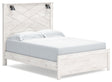 Gerridan Queen Panel Bed (Bed Size: Queen)