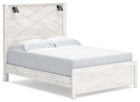Gerridan Queen Panel Bed (Bed Size: Queen)