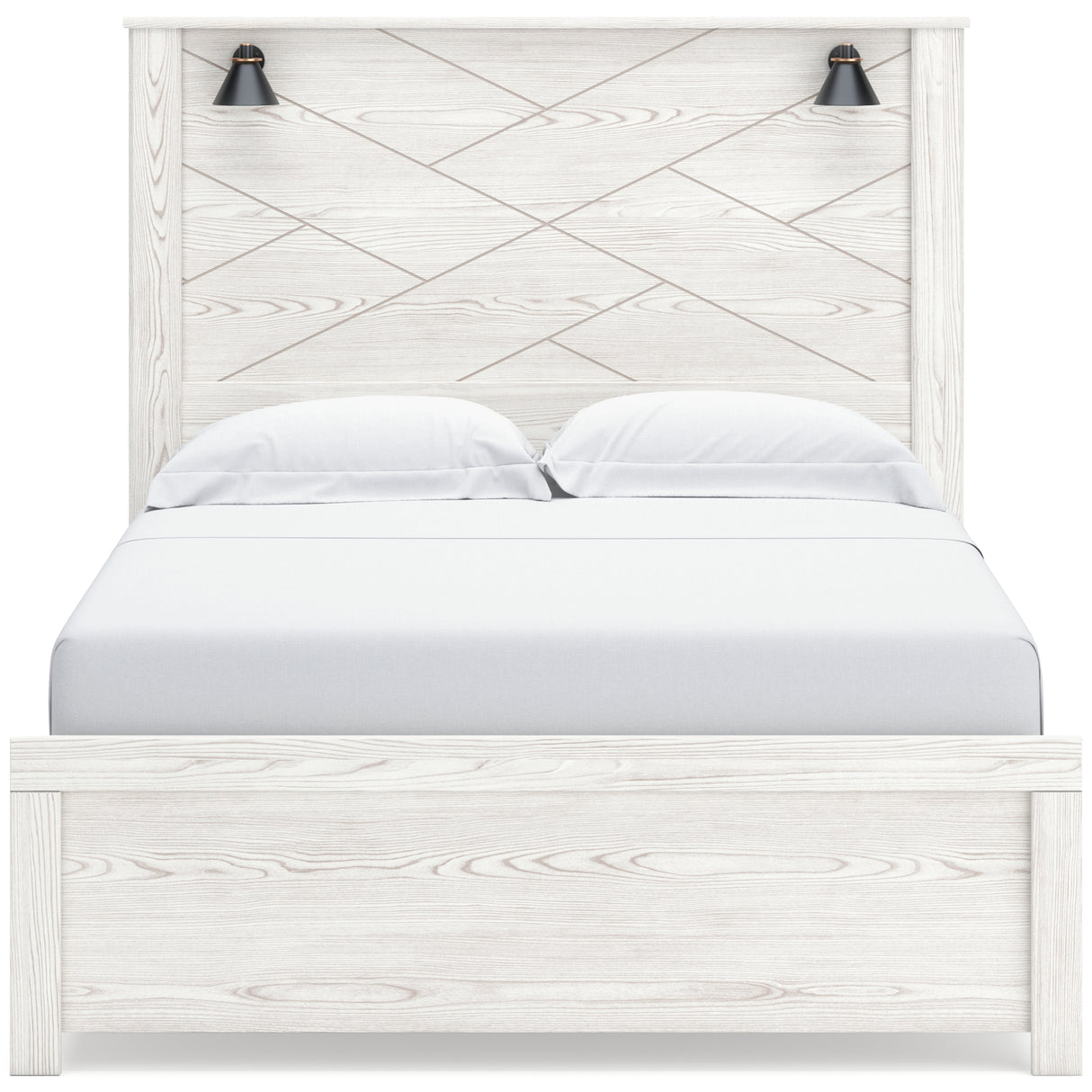 Gerridan Queen Panel Bed, Dresser, Chest and Nightstand