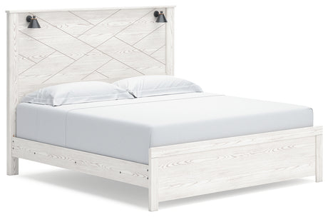Gerridan Queen Panel Bed (Bed Size: King)