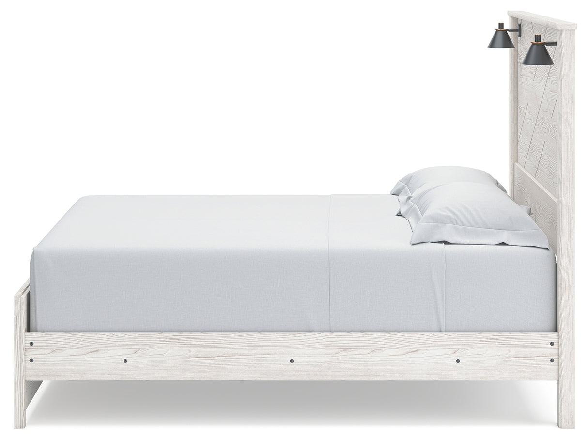 Gerridan Queen Panel Bed (Bed Size: King)