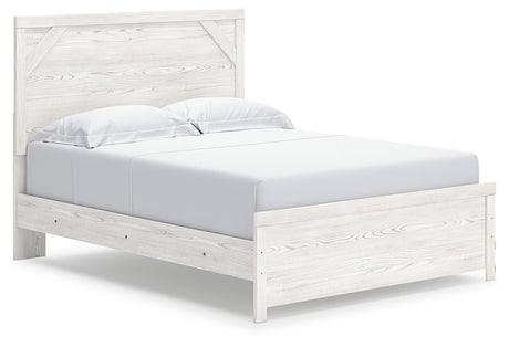 Gerridan Queen Panel Bed (Bed Size: Queen)