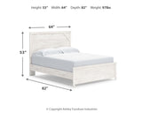 Gerridan Queen Bed with Mirrored Dresser and Nightstand