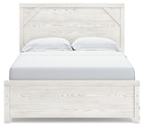 Gerridan Queen Panel Bed, Dresser and Nightstand (Bed Size: Queen)