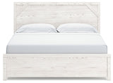 Gerridan King Panel Bed, Chest and Nightstand
