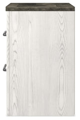 Gerridan 5-Piece Queen Panel Bed with 2 Nightstands (Queen Panel Footboard, Queen Panel Headboard, Queen Rails, Nightstand, Nightstand)