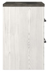 Gerridan Queen Panel Bed, Dresser and Nightstand (Bed Size: Queen)