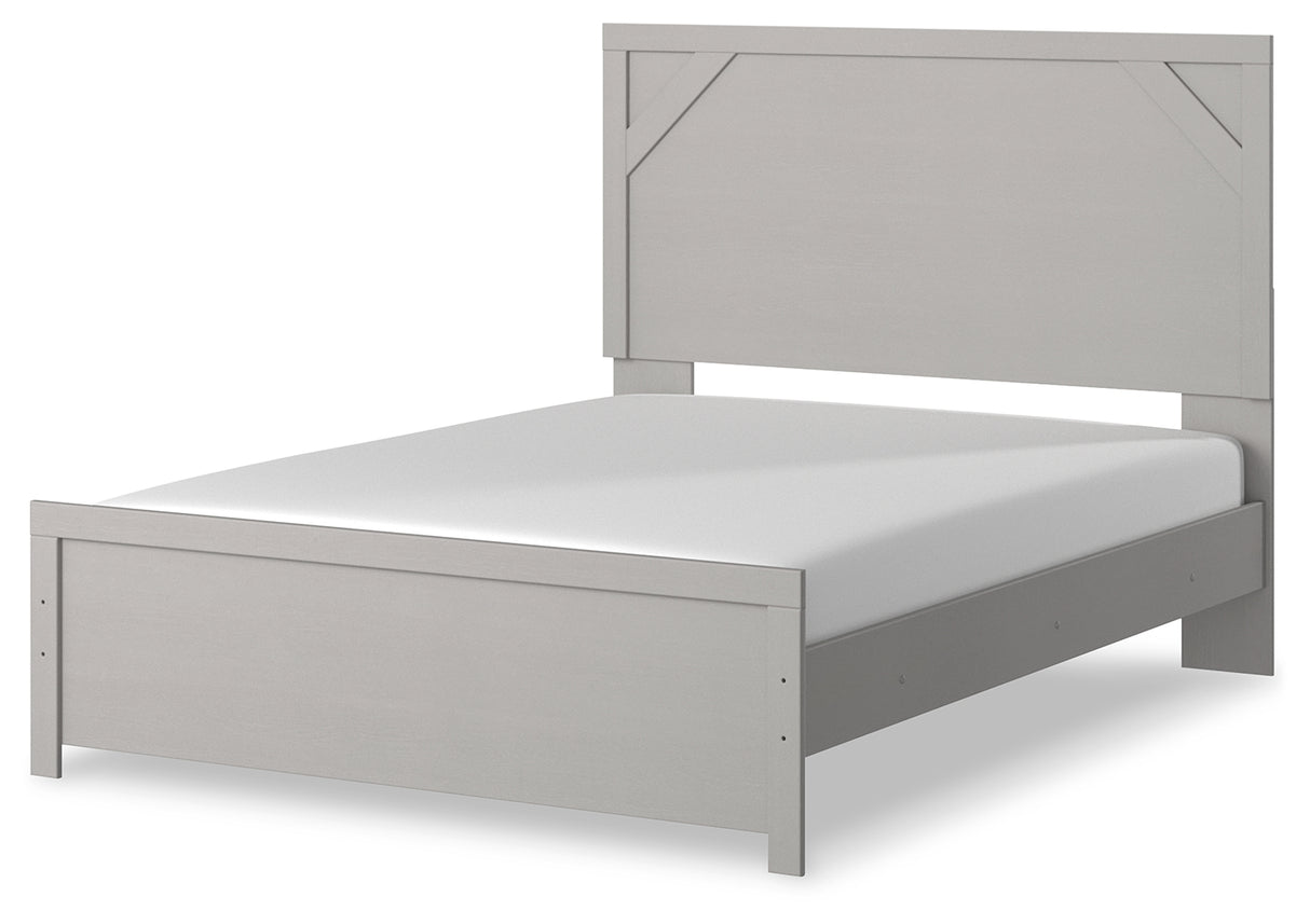 Cottonburg Queen Panel Bed (Bed Size: Queen)