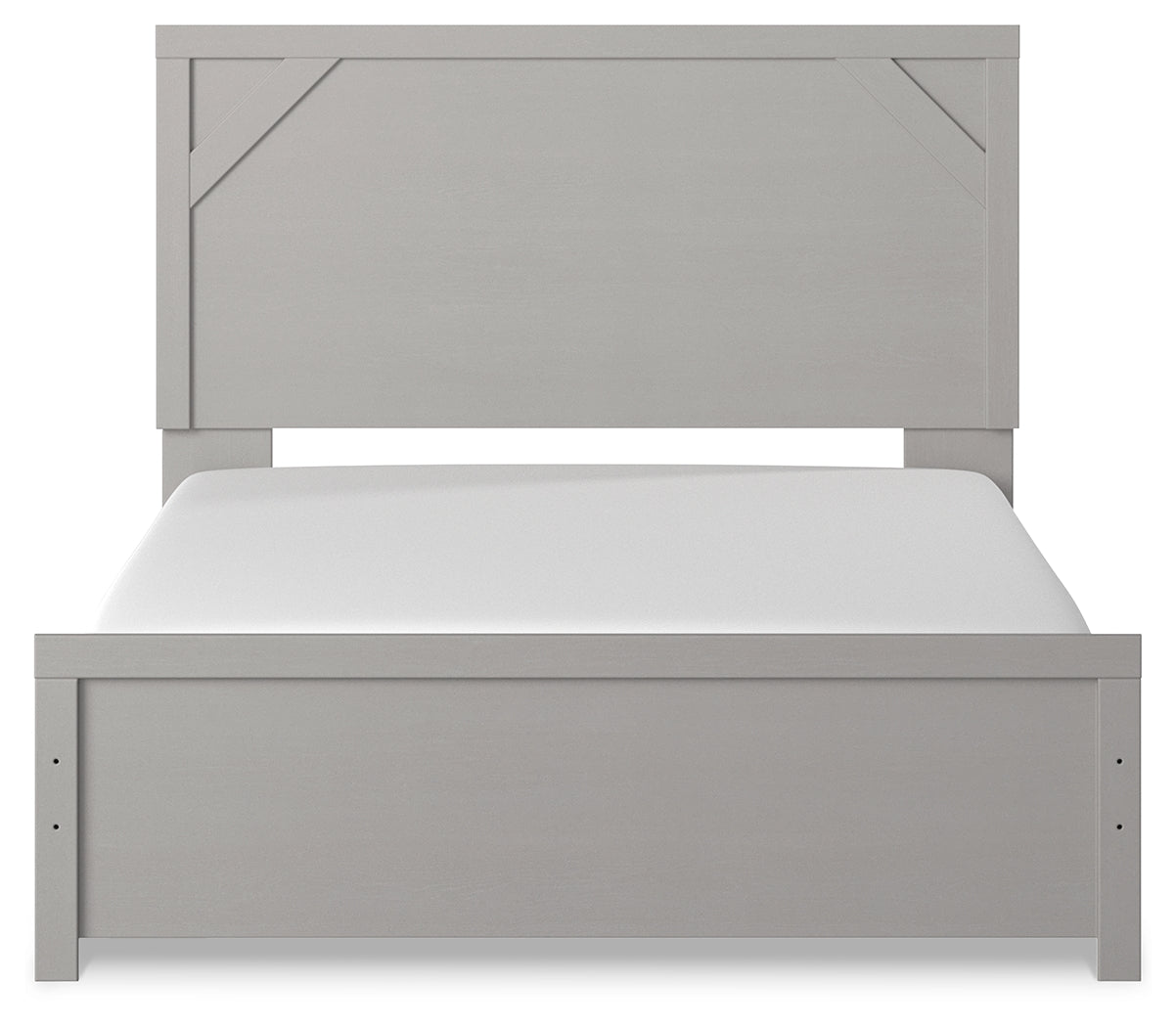 Cottonburg Queen Panel Bed (Bed Size: Queen)