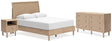 Cielden Queen Panel Bed, Dresser and Nightstand (Bed Size: Queen)