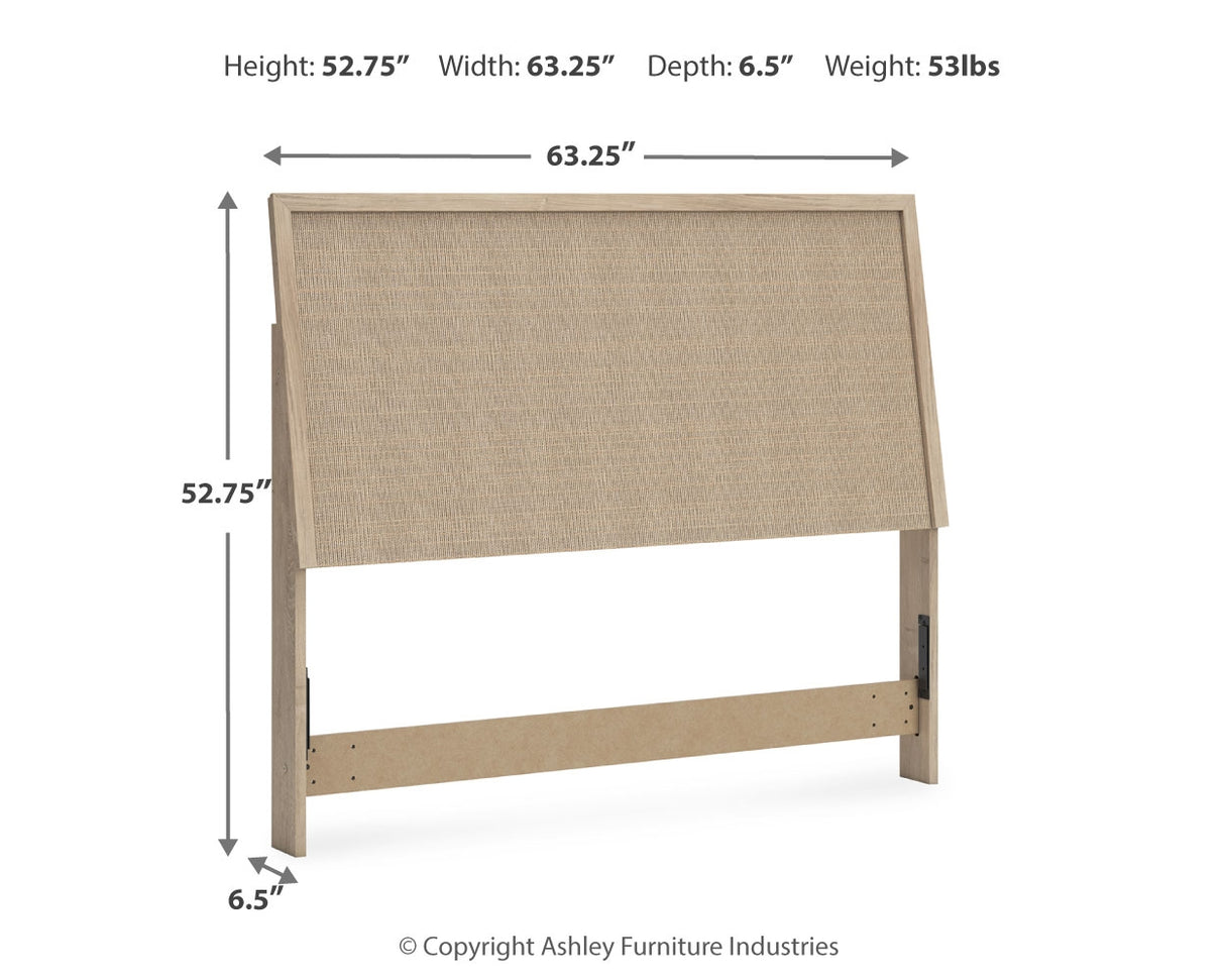 Cielden Queen Panel Headboard (Bed Size: Queen)