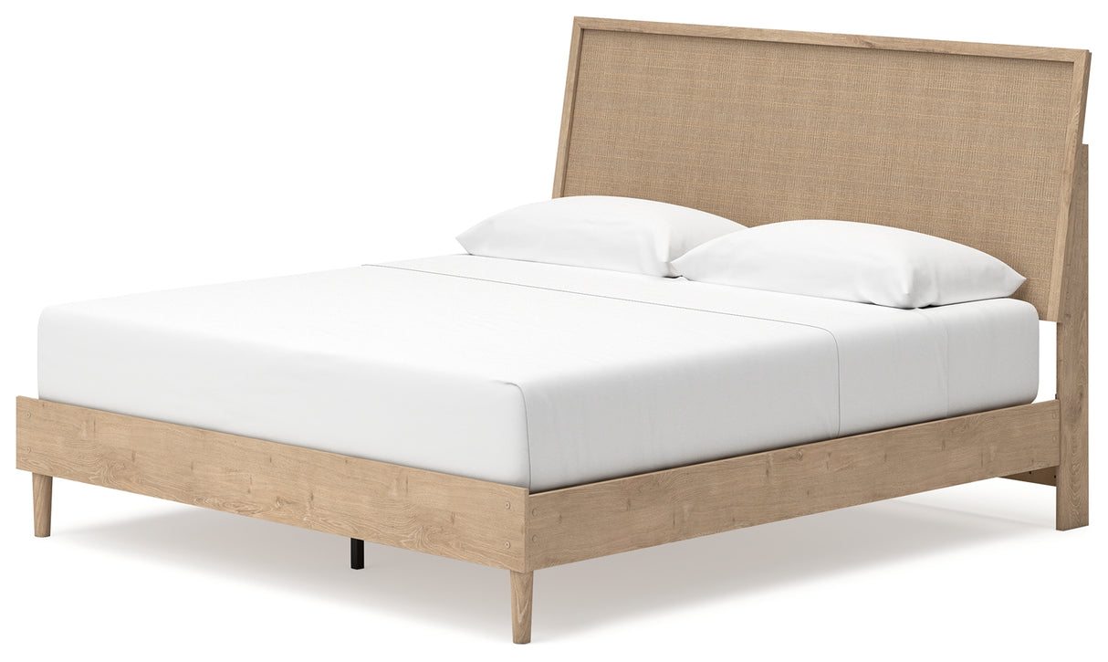 Cielden King Panel Bed (Variation Bed Size: King)