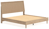 Cielden King Panel Bed (Variation Bed Size: King)