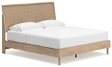 Cielden King Panel Bed (Variation Bed Size: King)