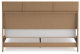 Cielden King Panel Bed