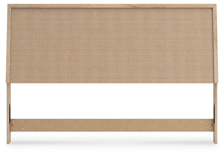 Cielden 3-Piece King Panel Headboard with Mirrored Dresser (King Panel Headboard, Dresser, Bedroom Mirror)