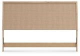 Cielden King Panel Headboard (Variation Bed Size: King)