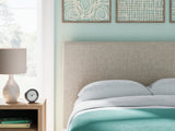 Cielden Queen Upholstered Bed with Roll Slats (Bed Size: Full)