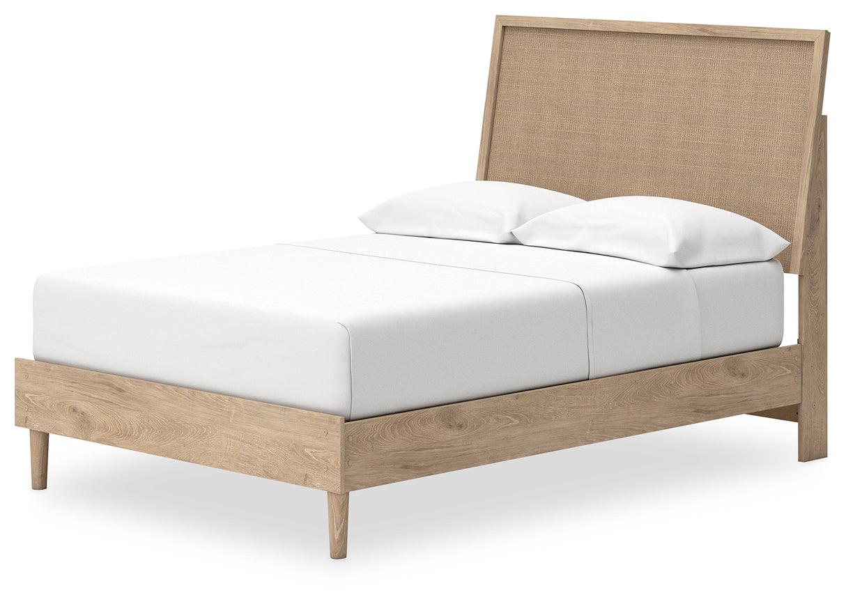 Cielden Full Panel Bed (Variation Bed Size: Full)