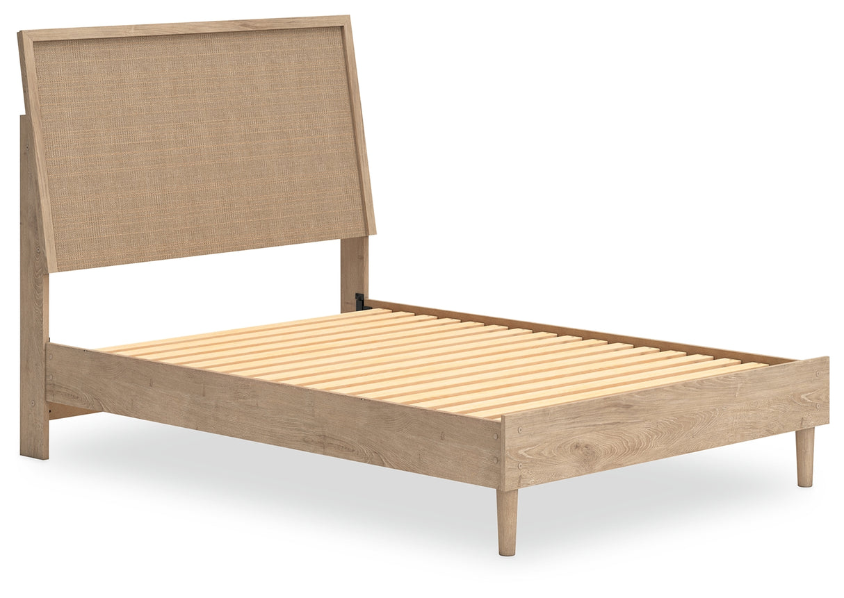 Cielden Full Panel Bed (Variation Bed Size: Full)