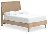 Cielden Full Panel Bed (Variation Bed Size: Full)