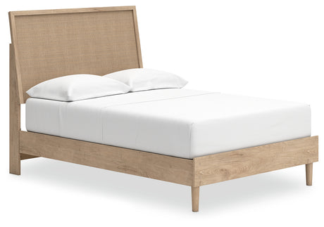 Cielden Full Panel Bed (Variation Bed Size: Full)