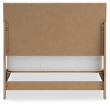 Cielden Full Panel Bed (Variation Bed Size: Full)