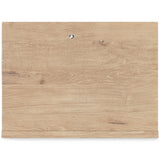 Cielden 5-Piece Full Panel Bed with 2 Nightstands (Platform Full Roll Slats, Full Panel Footboard with Rails, Full Panel Headboard, Nightstand, Nightstand)