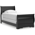 Huey Vineyard Twin Sleigh Bed