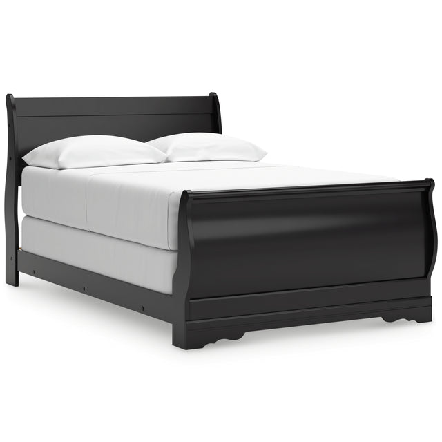 Huey Vineyard Full Sleigh Bed