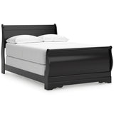 Huey Vineyard Full Sleigh Bed (Variation Bed Size: Full)