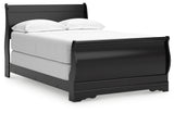 Huey Vineyard Queen Sleigh Bed (Bed Size: Full)
