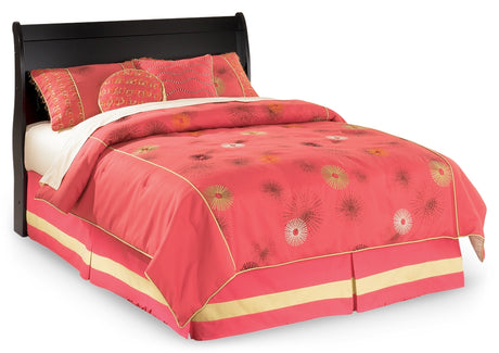 Huey Vineyard Full Sleigh Headboard (Variation Bed Size: Full)