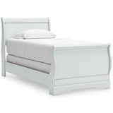 Anarasia Twin Sleigh Bed (Variation Bed Size: Twin)