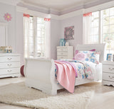 Anarasia Twin Sleigh Headboard (Variation Bed Size: Twin)